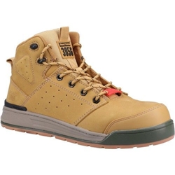 Hard Yakka 3056 S1P FO HRO SRC Safety Boot Wheat [Size UK 8/ EU 42]
