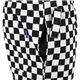 Whites Unisex Vegas Trousers Big Black & White Check Size L