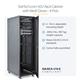 StarTech.com 4 Post 42U Server Rack Cabinet - 5.9 Inch to 36.4 Inch Adjustable Depth