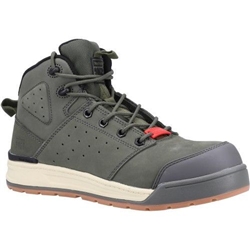 Hard Yakka 3056 S1P FO HRO SRC Safety Boot Olive [Size UK 13/ EU 48]