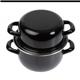 Olympia Mussel Pot Enamel Small