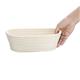 Vogue Rattan Proving Oval Basket 250x150x80mm