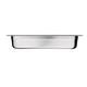 Vogue Stainless Steel 1/1 Gastronorm Tray 100mm