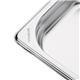 Vogue Stainless Steel 1/3 Gastronorm Tray 40mm