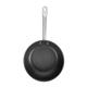 Vogue Stainless Steel Non-Stick Teflon Platinum Plus Frying Pan 24cm