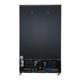 Polar G-Series Upright Hinged Door Display Cooler with Light Box 950Ltr Black