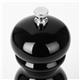 Olympia Salt Or Pepper Grinder Black Hevea Wood 125mm