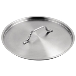 Vogue Stainless Steel Saucepan Lid 28cm