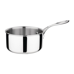 Vogue Stainless Steel Tri-Wall Saucepan 180mm