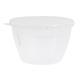 Kitchen Craft Polypropylene Pudding Basins 290ml (Pack of 12)