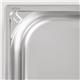 Vogue Heavy Duty Stainless Steel 1/2 Gastronorm Tray 65mm
