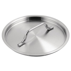 Vogue Stainless Steel Saucepan Lid 16cm