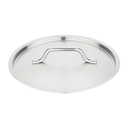Vogue Stainless Steel Saucepan Lid 24cm