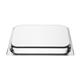 Vogue Stainless Steel 1/1 Gastronorm Trays 65mm (6 pack)