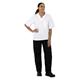 Unisex Bakers Shirt White L