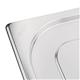 Vogue Stainless Steel 1/1 Gastronorm Lid