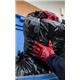 Portwest PVC Knitwrist L Blk (Pack of 12)