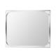Vogue Stainless Steel 2/1 Gastronorm Tray 20mm