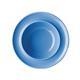 Olympia Heritage Raised Rim Bowls Blue 205mm (4 Pack)