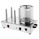 Buffalo 4 Spike Hot Dog Warmer
