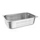 Vogue Stainless Steel Perforated 1/1 Gastronorm Tray 150mm