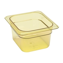 Cambro High Heat 1/6 Gastronorm Food Tray 100mm
