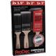 ProDec 5 Piece Corinthian Brush Set Paint Brushes Premium Trade Quality PBPT009