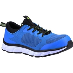 Amblers Safety AS718 S1P SRA Safety Trainers Blue [Size UK 11/ EU 46]