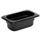 Vogue Polycarbonate 1/9 Gastronorm Container 65mm Black