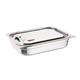 Vogue Stainless Steel and Silicone Sealable 1/1 Gastronorm Lid