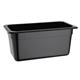 Vogue Polycarbonate 1/3 Gastronorm Container 150mm Black