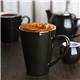 Olympia Cafe Latte Cups Black 340ml (12 pack)