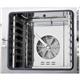 Buffalo Freestanding Smart Touchscreen Combi Oven 7x GN 1/1 with Installation Kit & Extraction Hood