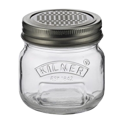 Kilner Storage Jar & Fine Grater Lid 250ml
