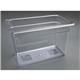 Vogue Polycarbonate 1/3 Gastronorm Container 200mm Clear