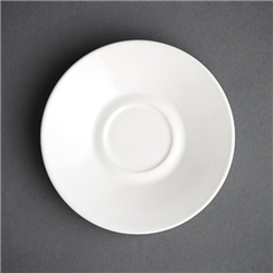 Olympia Cafe Espresso Saucer White (Fits GK071) (12 Pack)