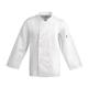 Whites Vegas Unisex Chef Jacket Long Sleeve White S