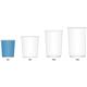 Fiesta Recyclable Espresso Cups Single Wall Black 114ml (50 Pack)