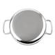 Olympia Table Presentation Handled Dish Stainless Steel Hammered 125mm