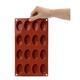 Pavoni Formaflex Silicone Oval Mould 16 Cup