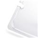 Vogue Polycarbonate 1/1 Gastronorm Lid Notched