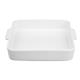 Olympia Whiteware Square Eared Roaster 200x180x40mm (3 pack)