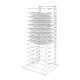 Vogue Pizza Pan Stacking Rack 15 Slot