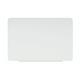 Bi-Office Magnetic Glass Writing Board; 150x120cm; Dry-Wipe White Surface; Frameless