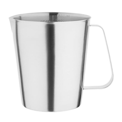 Vogue Stainless Steel Measuring Jug 1.5ltr