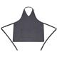 Whites V Neck Service Apron Charcoal