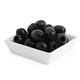 Olympia Flat Square Miniature Dishes 80mm (12 Pack)