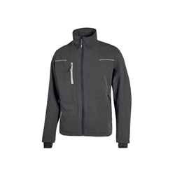 U Power Pluton U-4 Fabric Jacket Asphalt Grey Small