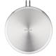 Vogue Stainless Steel Saucepan 24cm