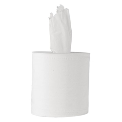 Tork Centrefeed Wiper Dispenser Refill White (6 Pack)